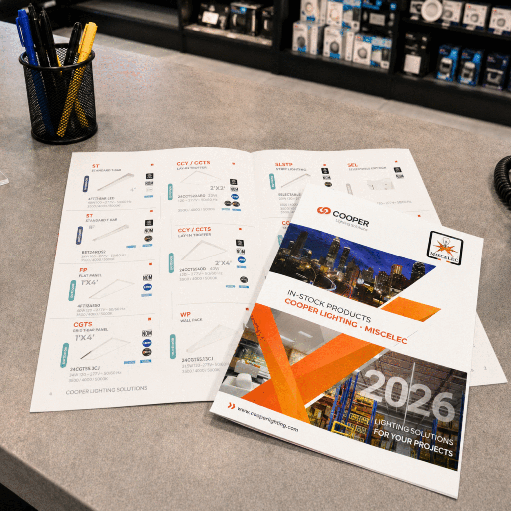 Printed brochures and product instruction materials