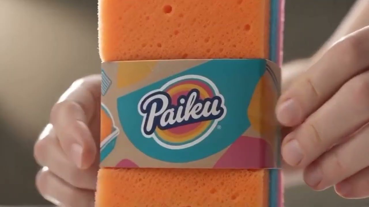 Tera's original video showcasing colorful custom packaging